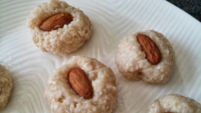 coconut almond - Vegan Almond Joy Recipe - Peaceful Dumpling
