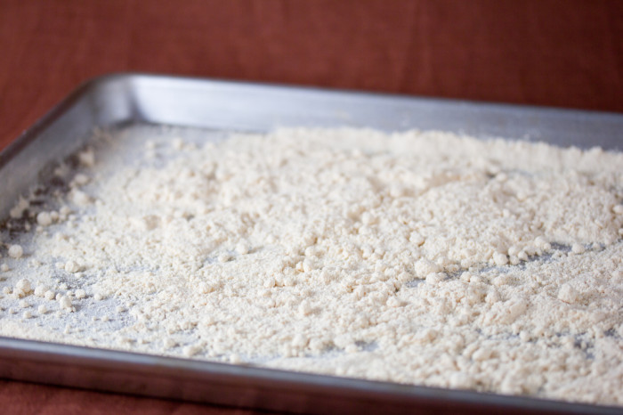 Raw Flour Alternatives - Coconut Flour