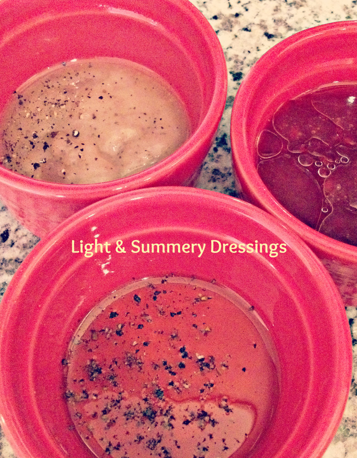 A Trio of Lovely Vegan Dressings! - Peaceful Dumpling