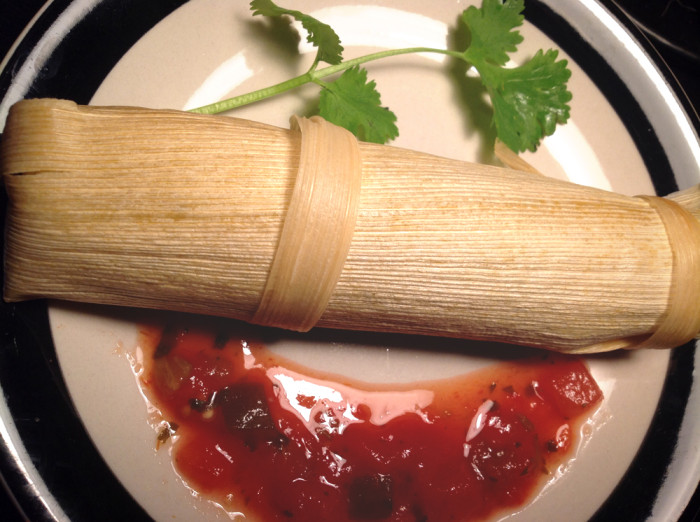 Delicious Low Fat Vegan Tamales recipe - Peaceful Dumpling