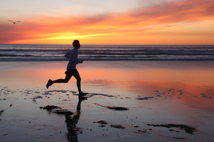 Running as Meditation - Peaceful Dumpling