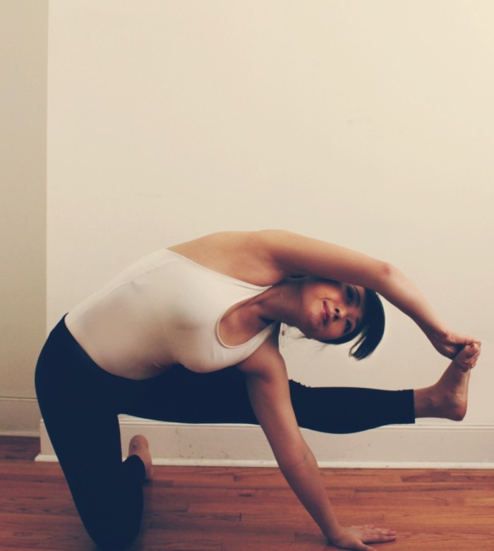 Yoga for Runners - Parighasana variation