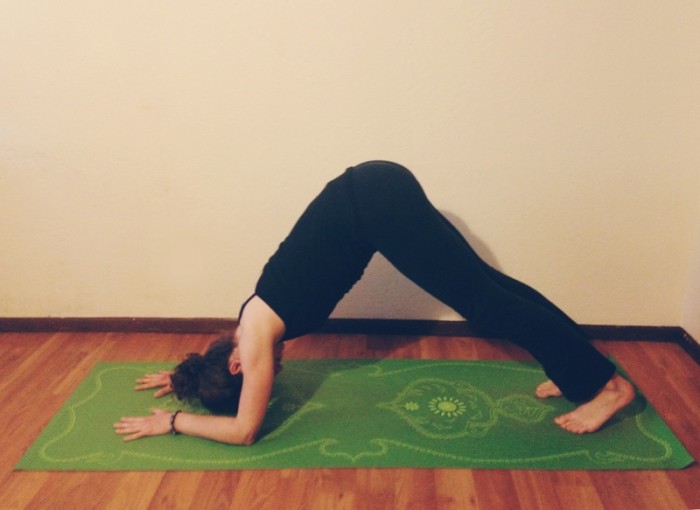 Yoga for Strong Core - Peaceful Dumpling - Dolphin pose