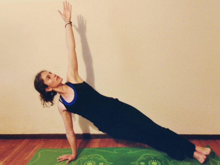 Yoga for Strong Core - Peaceful Dumpling - Vasisthasana