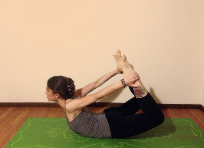 Yoga Poses for Menstruation - Peaceful Dumpling