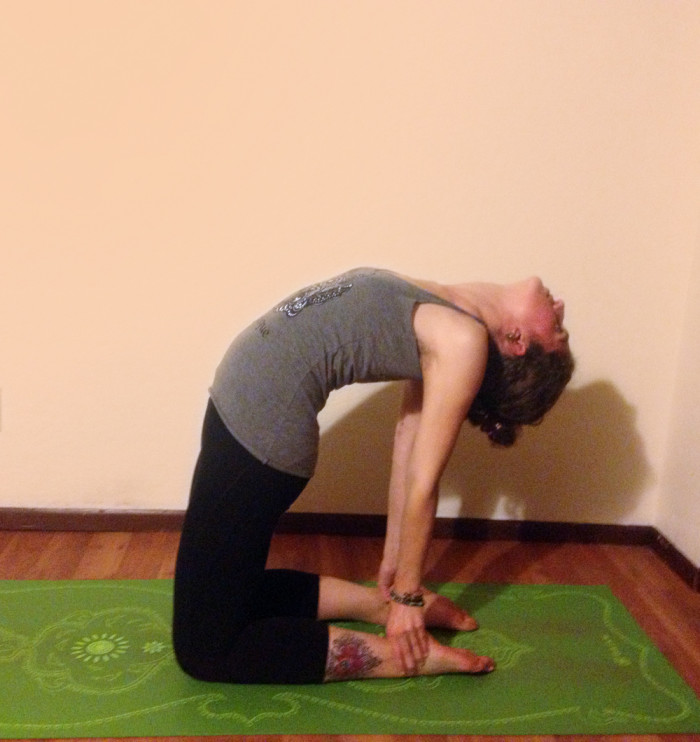 Yoga Poses for Menstruation - Peaceful Dumpling