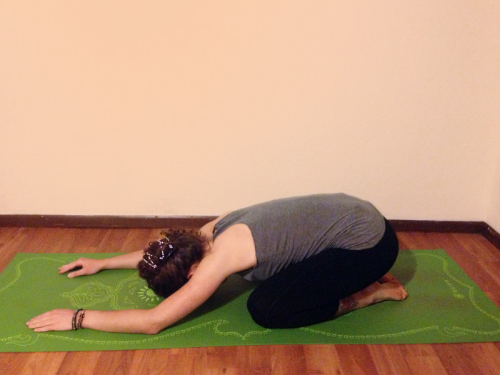 Yoga Poses for Menstruation - Peaceful Dumpling