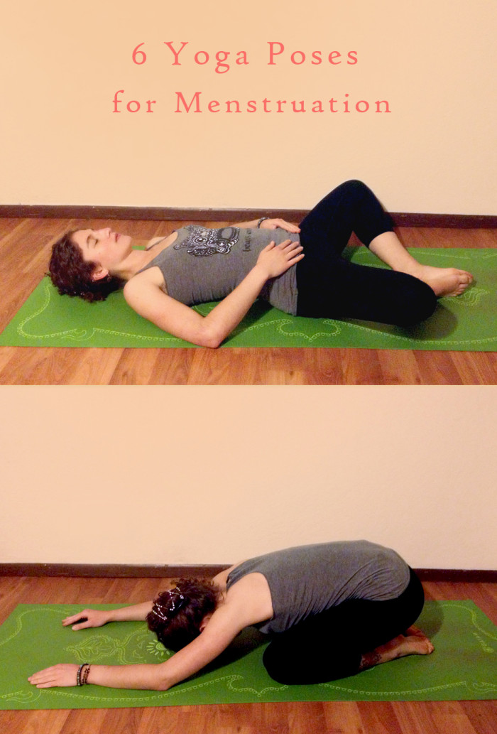 Best Yoga Poses for Menstruation- Peaceful Dumpling