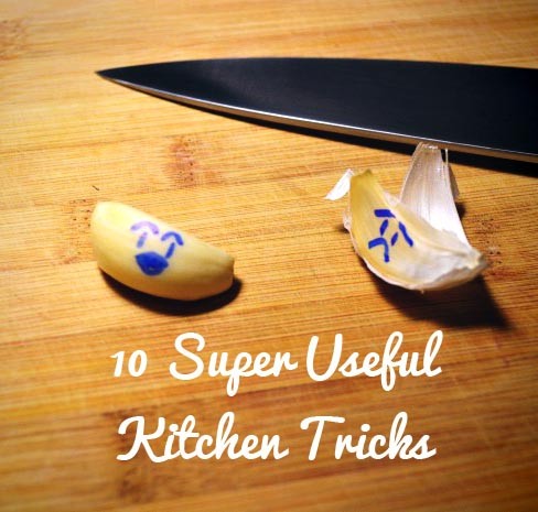 10 Super Useful Kitchen Tricks - peaceful dumpling