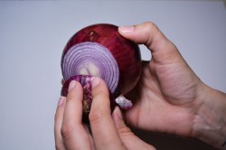 vegan, kitchen tricks, onion, healthy eating