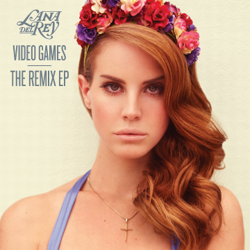 Floral Hair Accessories: Lana Del Rey