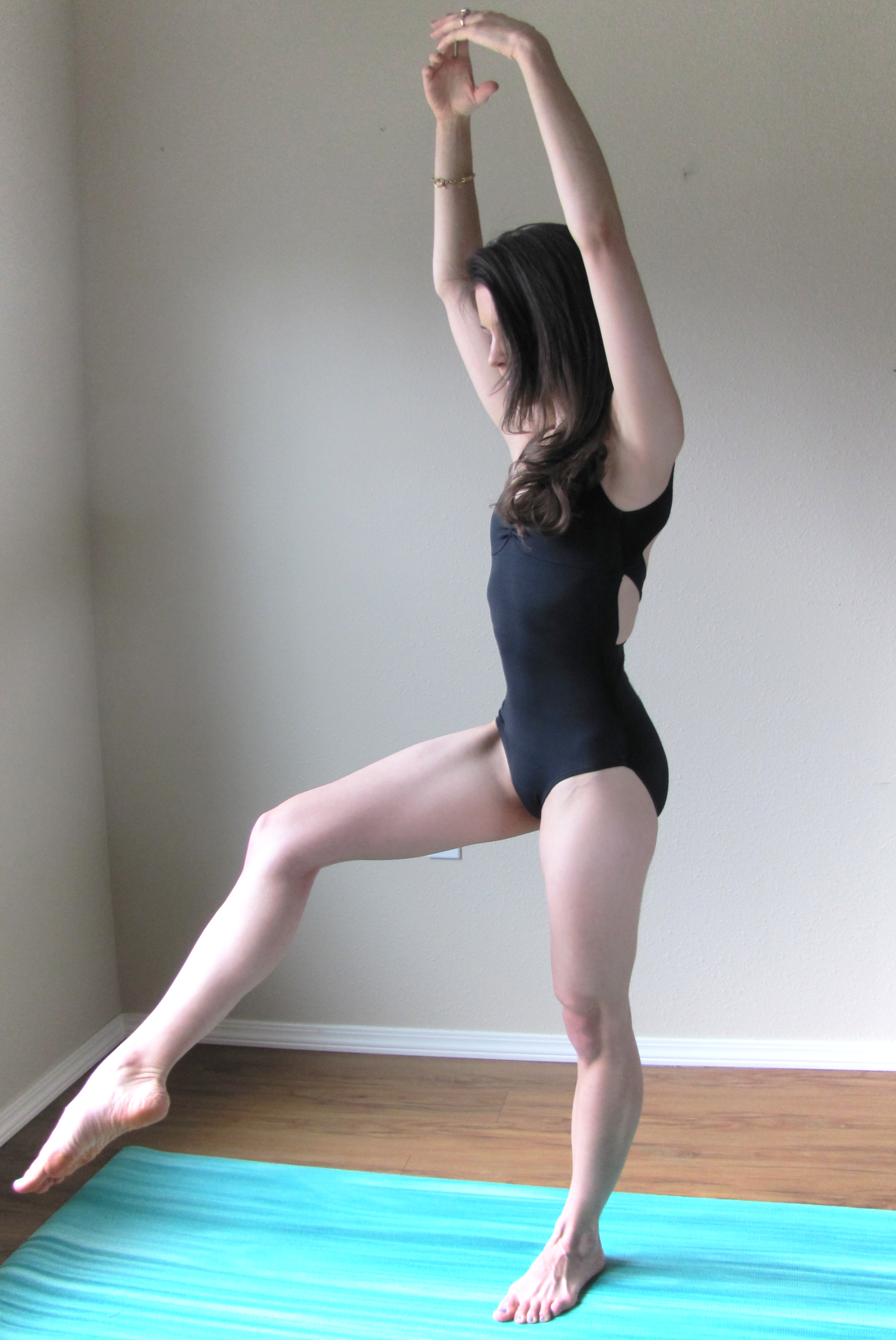 Intermediate Ballet Leg Routine