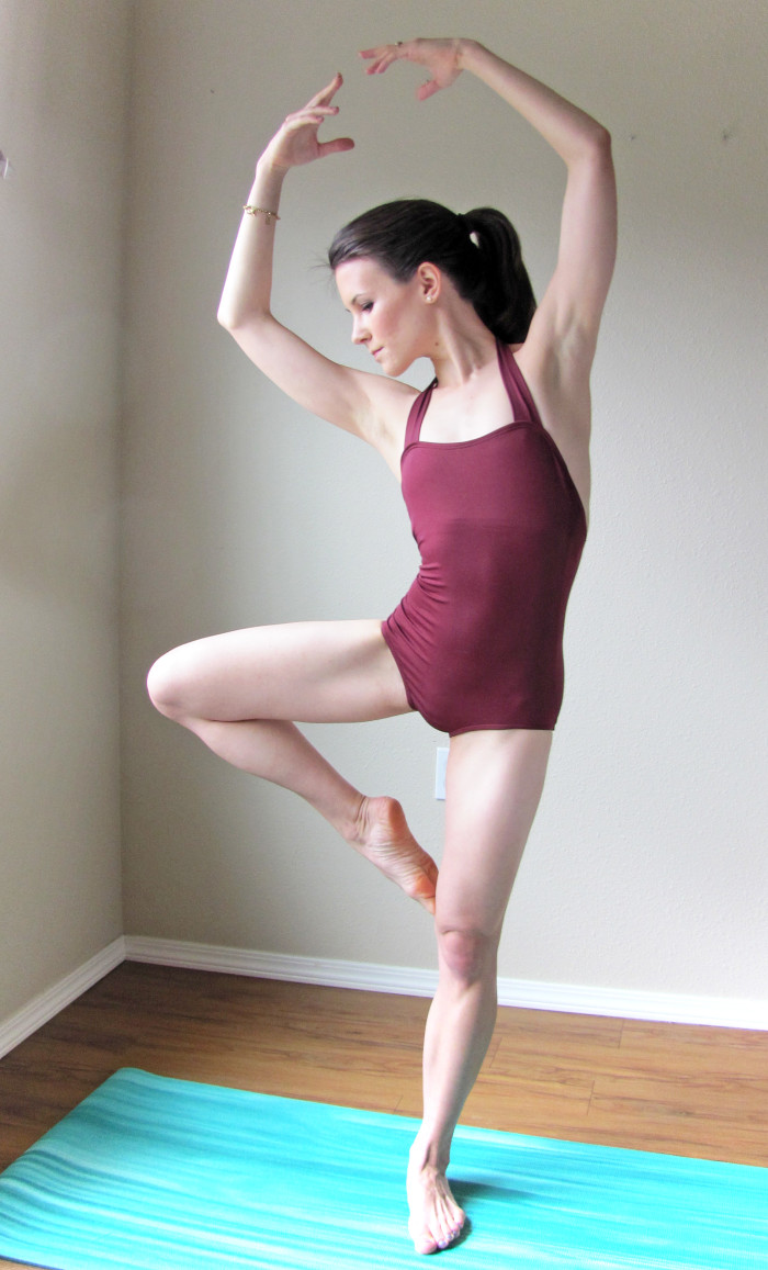 Ballet Upper Body Routine