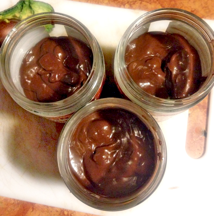 Vegan Chocolate Coconut Pudding - peaceful dumpling
