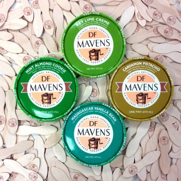 Reader Giveaway: DF Mavens Ice Cream