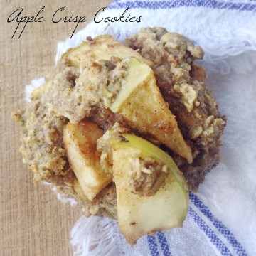 Gluten-Free Apple Crisp Cookies