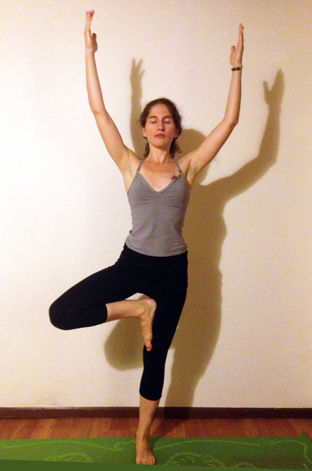 Finding Balance with Inversions - tree pose