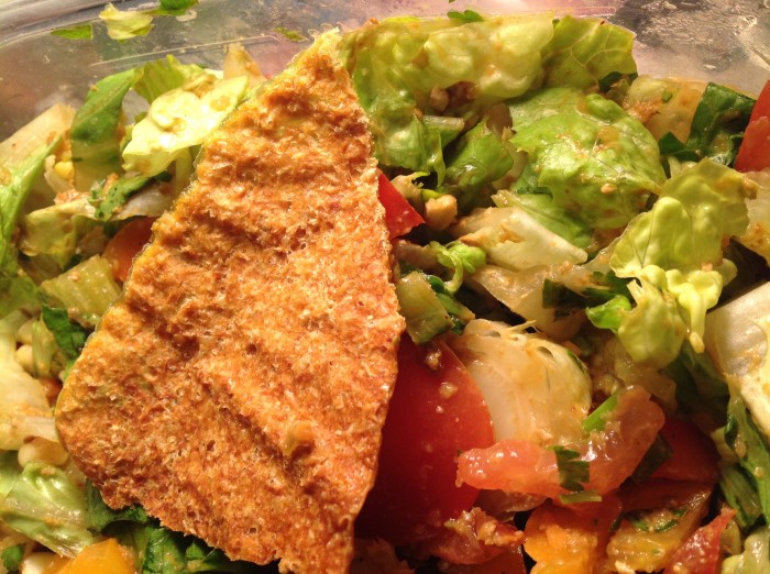 Raw Vegan Taco (Rawco) Salad - Peaceful Dumpling