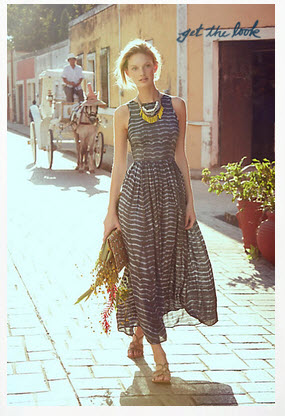 Eco Friendly Style: Prettiest Summer Dresses