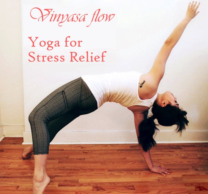 Vinyasa Flow Yoga for Stress Relief