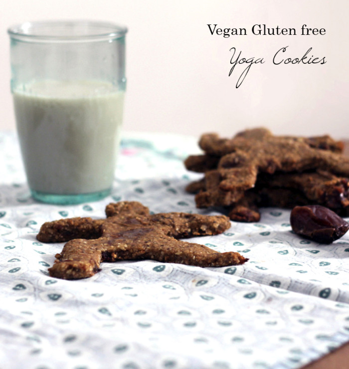 Healthy Snacks: Yoga Cookies