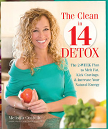 Book Review: The Clean in 14 Detox by Melissa Costello + Recipe!