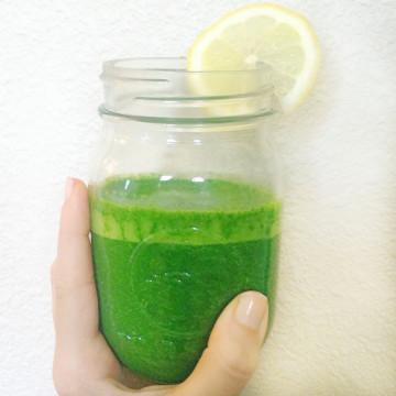 Healthy Snacks: Power Detox Juice