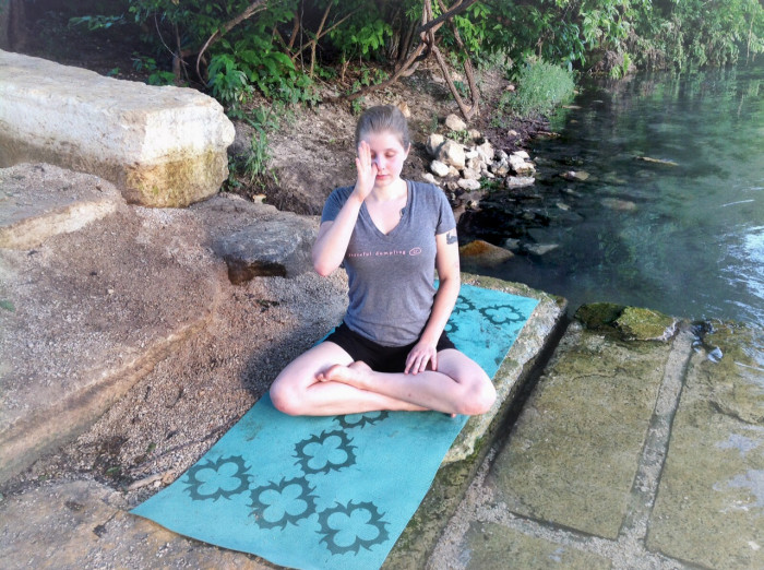 Kundalini Yoga Poses - Peaceful Dumpling