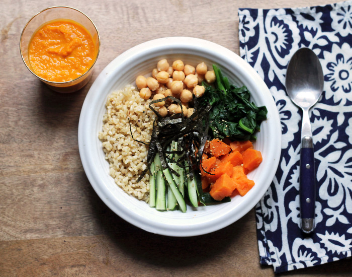 Healthy Dinner: Vegan Sushi Bowl - Peaceful Dumpling