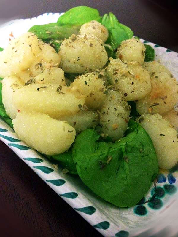 Freedom Friday: Vegan Gnocchi with Spinach