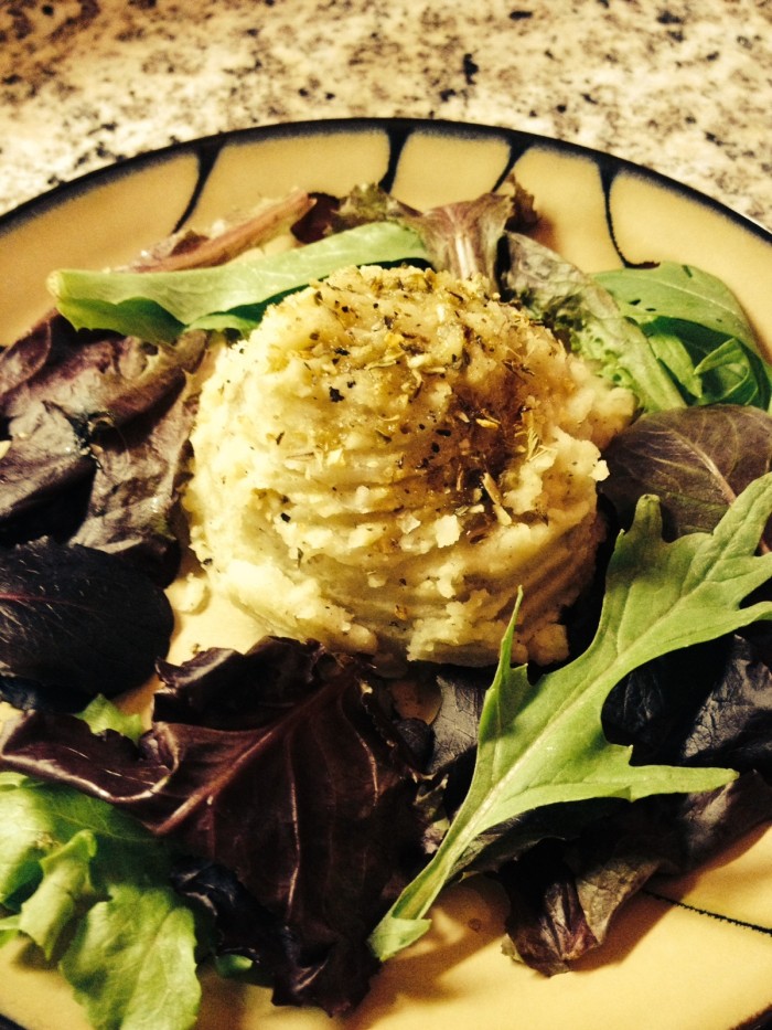 Freedom Friday: Garlic Herbed Mashed Potatoes