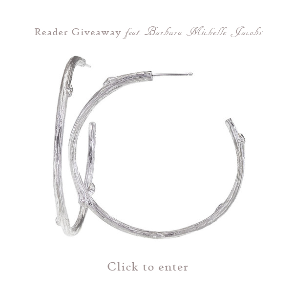 Reader Giveaway: Barbara Michelle Jacobs Earrings