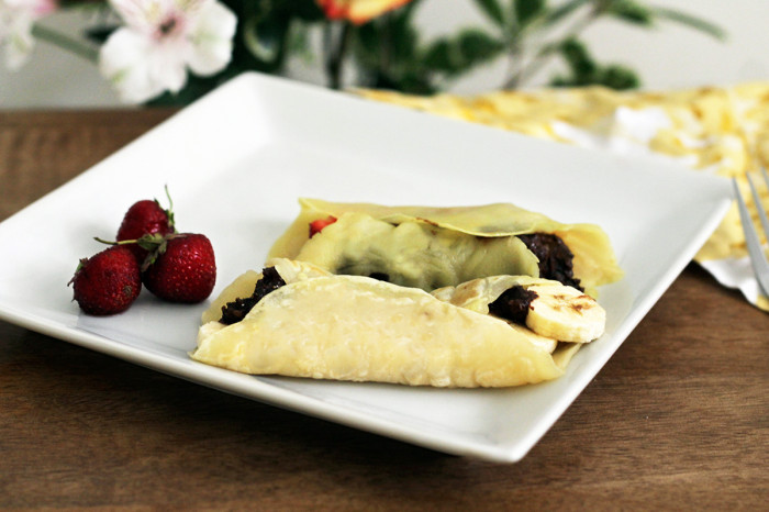 Healthy Dessert: Easy Vegan Crepes