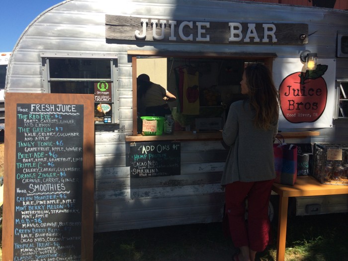 Travel: Destination Small Town Juice Bar