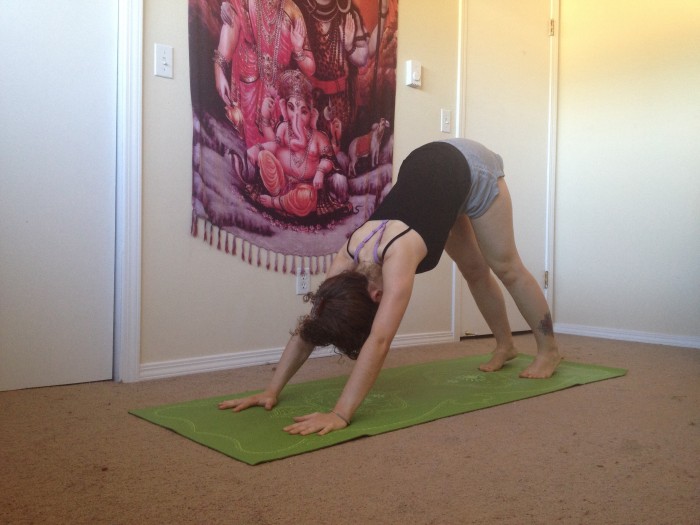 yoga for strong arms downward facing dog