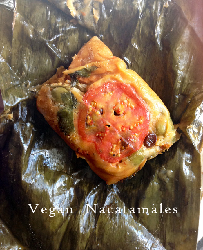 Vegan Nacatamales (Nicaraguan dish)