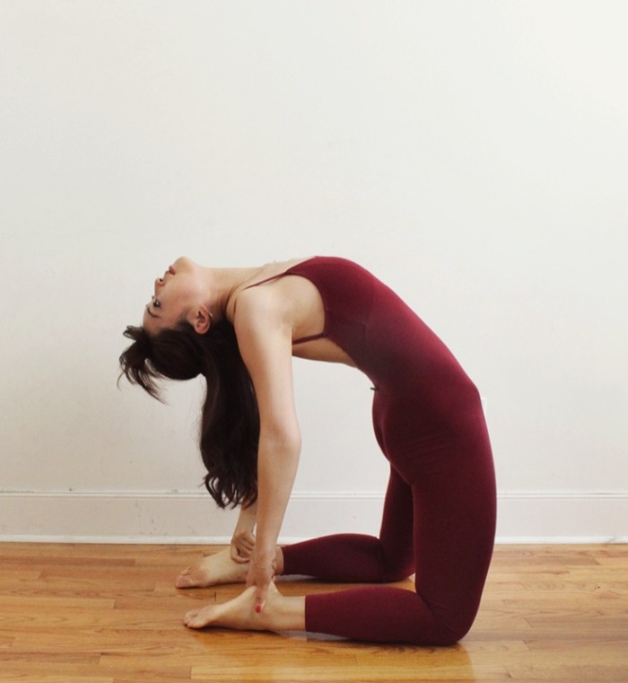 Yoga for Opening the Back