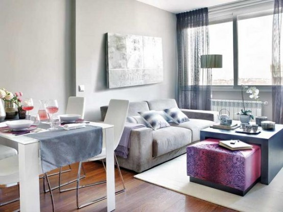 Interior Designer Shares How to Make Tiny Apartment Feel Bigger