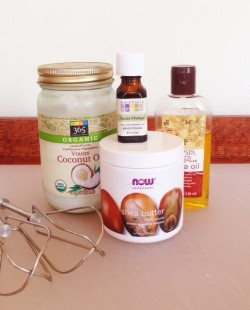 Luxurious Whipped Body Butter Ingredients