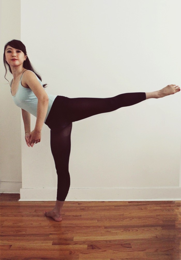 Advanced Ballet Leg Routine - Peaceful Dumpling