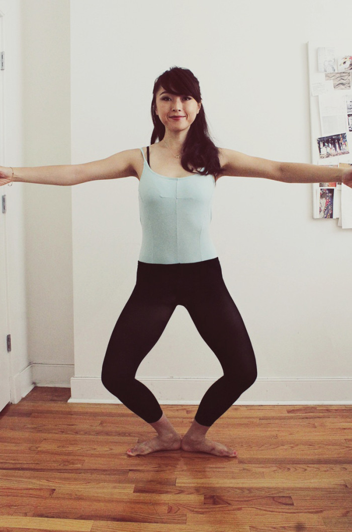 Advanced Ballet Leg Routine - Peaceful Dumpling