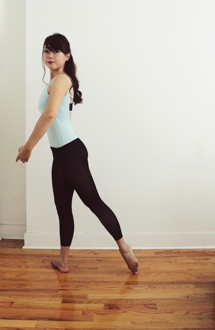 Advanced Ballet Leg Routine - Peaceful Dumpling