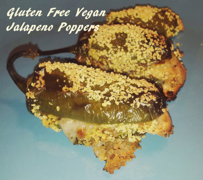 Gluten Free Vegan Jalapeno Poppers - Peaceful Dumpling