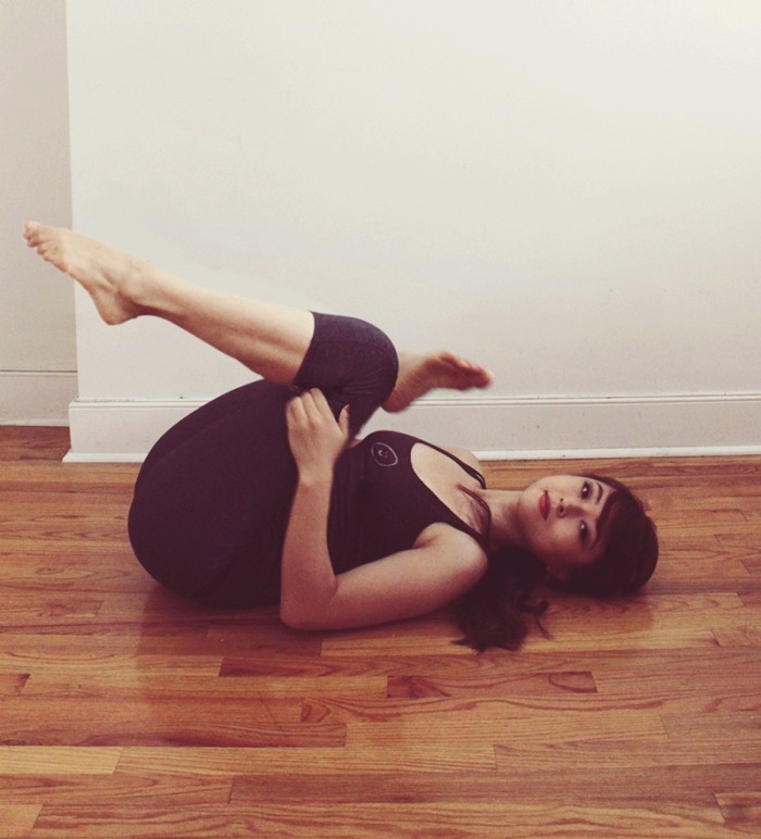 Gentle Yoga for Opening the Hips - Peaceful Dumpling