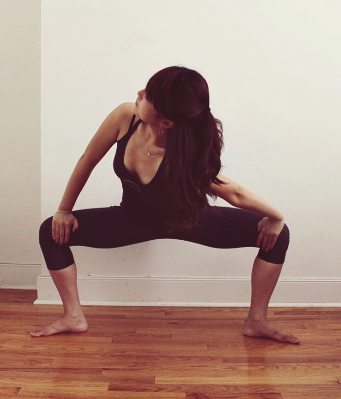 Gentle Yoga for Opening the Hips - Peaceful Dumpling