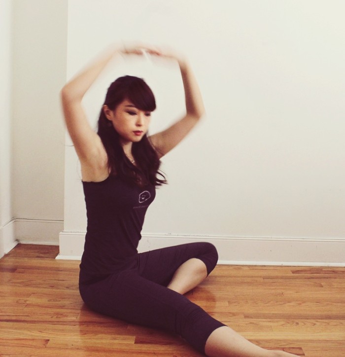 Gentle Yoga for Opening the Hips - Peaceful Dumpling