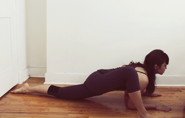 Gentle Yoga for Opening the Hips - Peaceful Dumpling