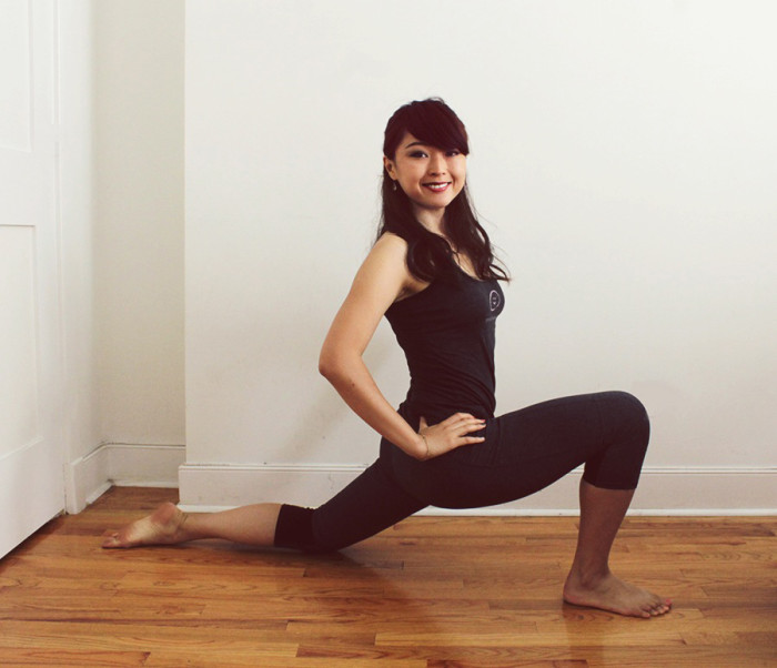 Gentle Yoga for Opening the Hips - Peaceful Dumpling