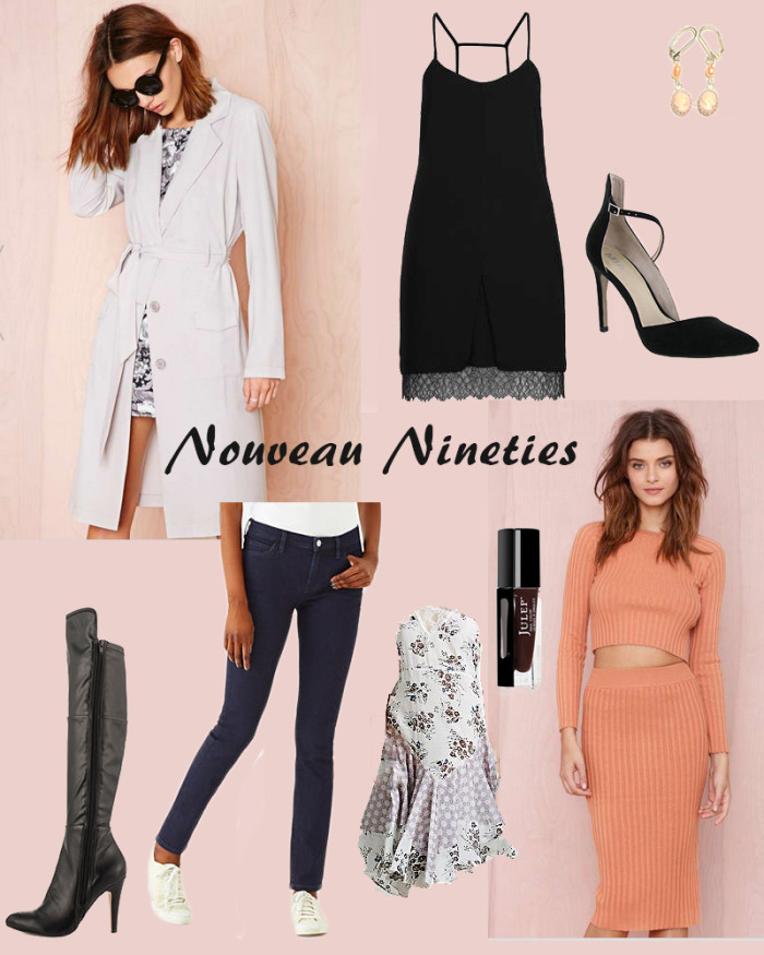 Style Inspiration: Nouveau Nineties | Peaceful Dumpling