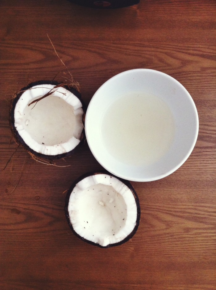 Raw Coconut